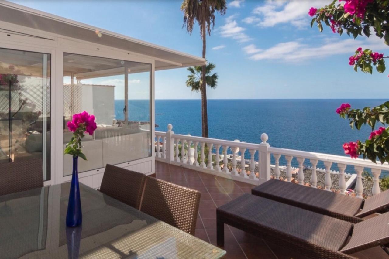 Sunset Balcony With Ocean Views Villa Mogán Екстериор снимка