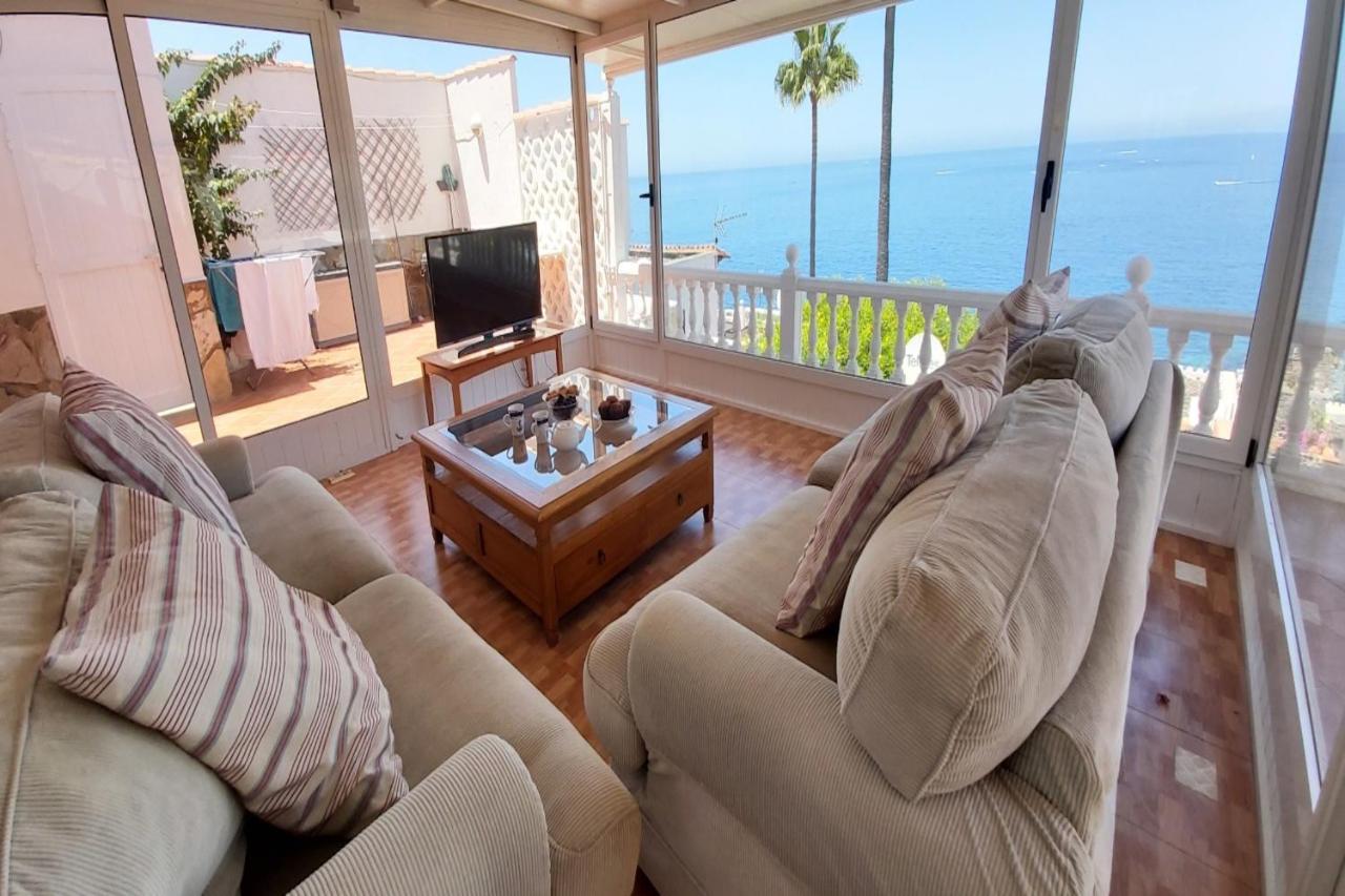 Sunset Balcony With Ocean Views Villa Mogán Екстериор снимка