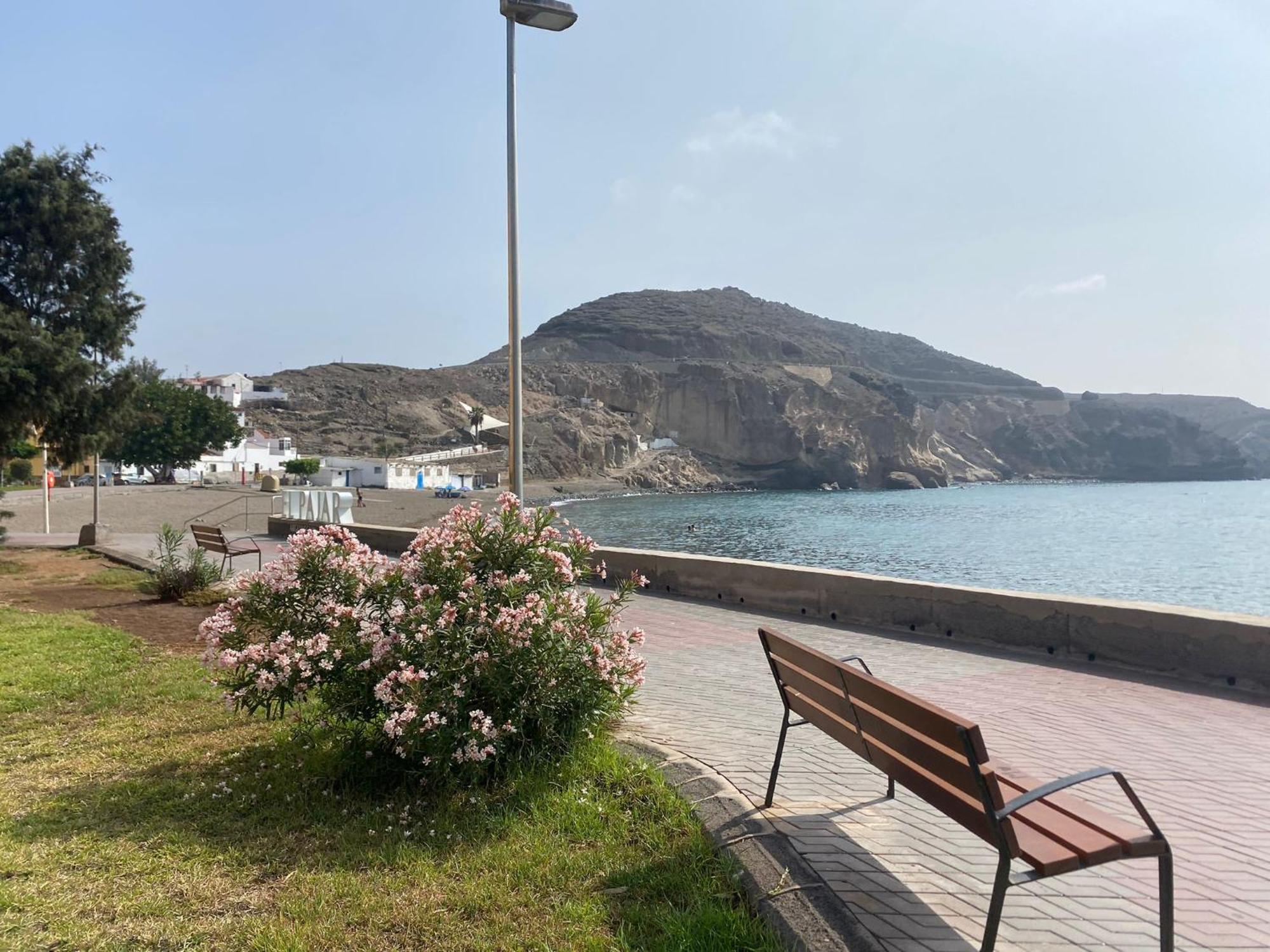 Sunset Balcony With Ocean Views Villa Mogán Екстериор снимка