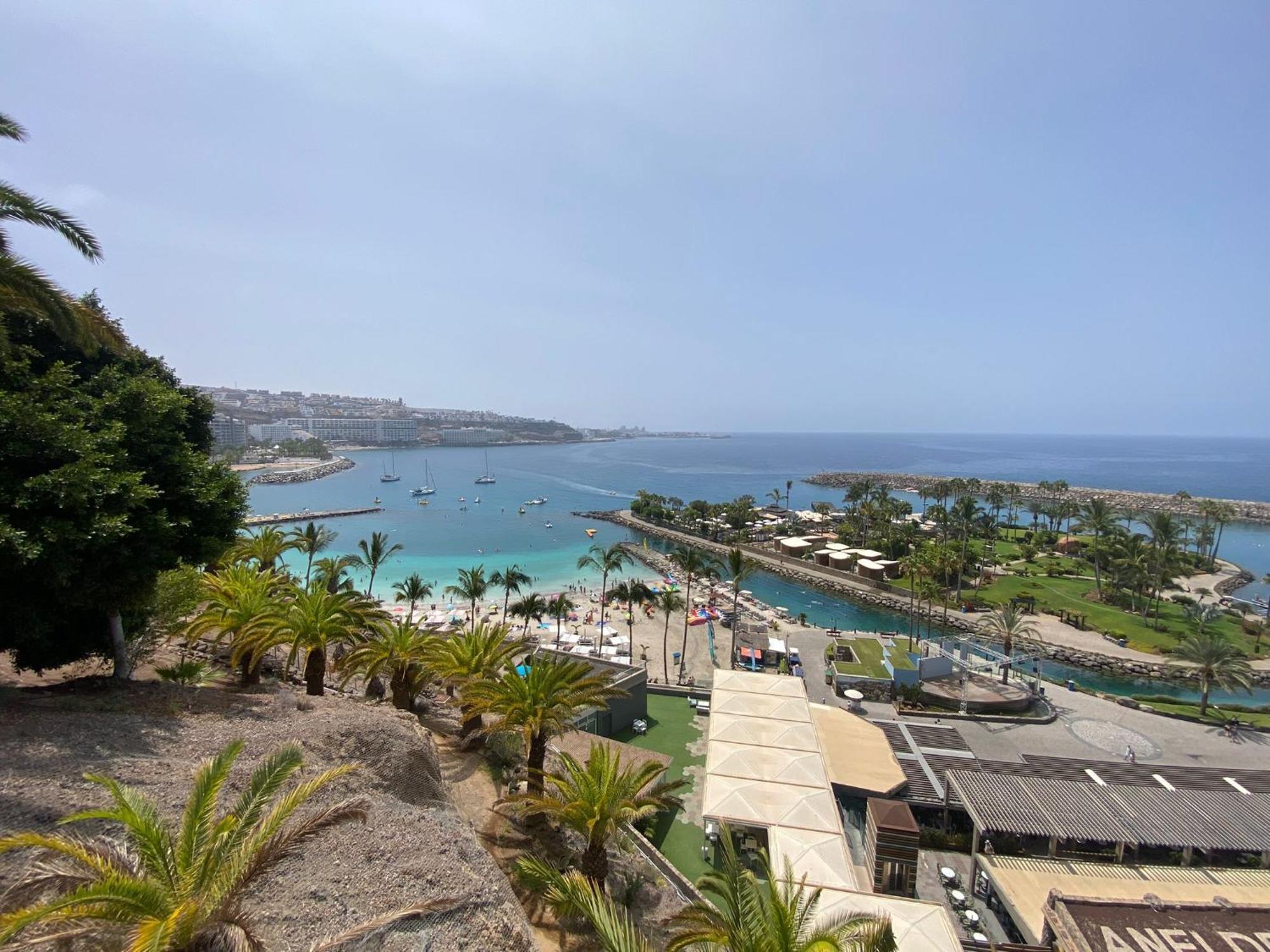 Sunset Balcony With Ocean Views Villa Mogán Екстериор снимка